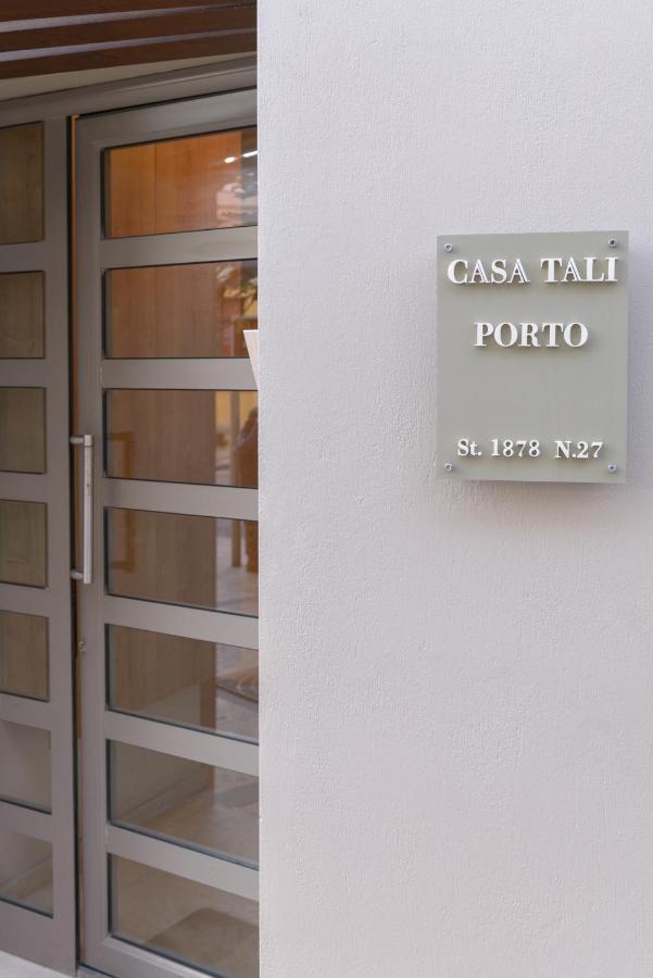Casa Tali Porto Lägenhet Heraklion Exteriör bild